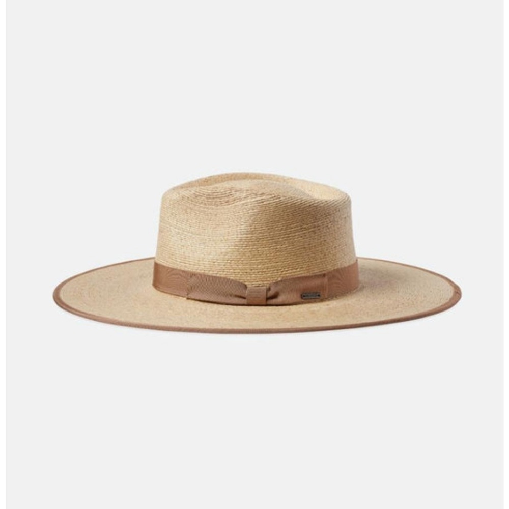 Brixton Tan Straw Hat